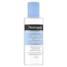 Neutrogena Gentle Oil-Free Eye Makeup Remover  Cleanser for Sensitive Eyes,...