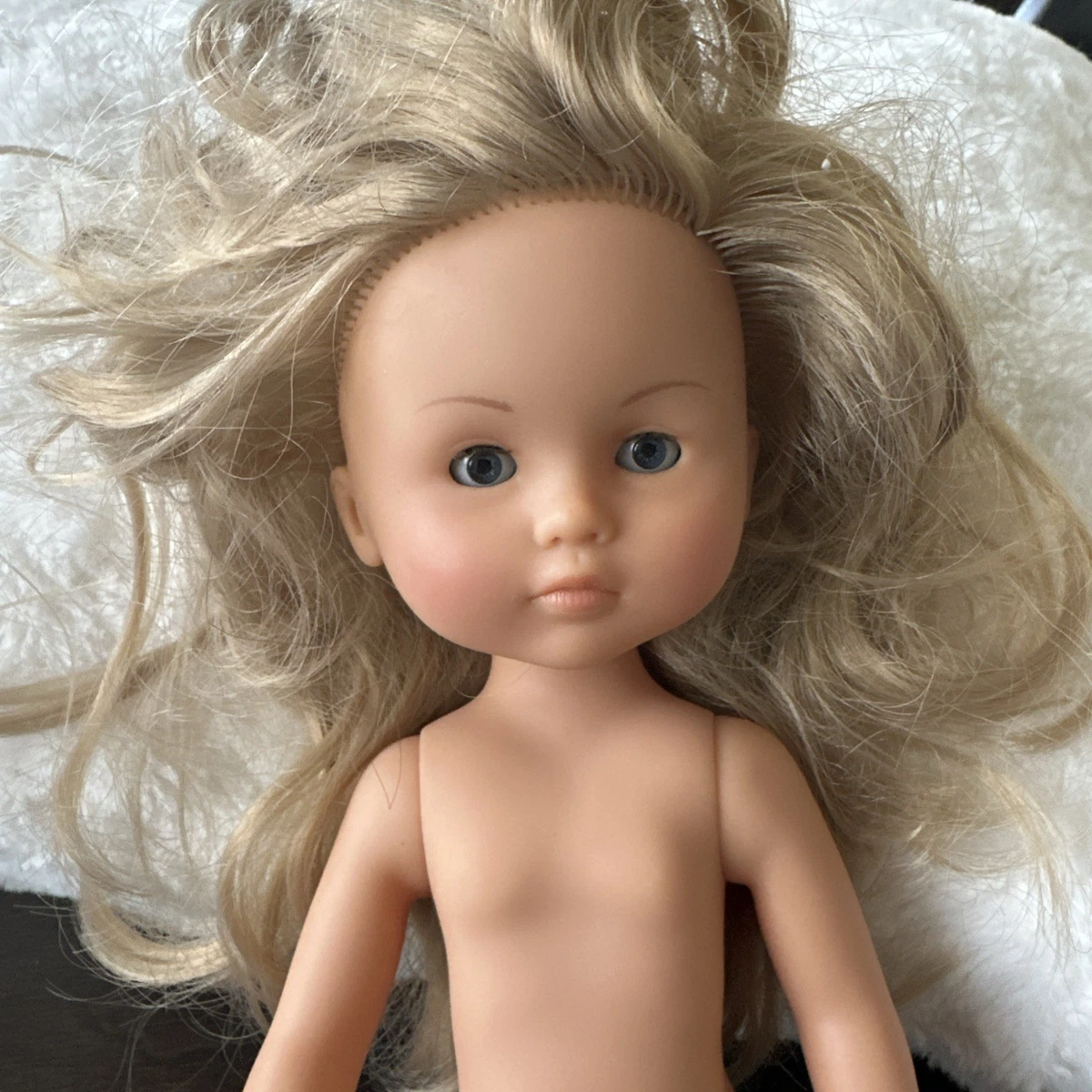 VINTAGE Poupée COROLLE LES CHERIES Claire blonde cheveux courts 2001