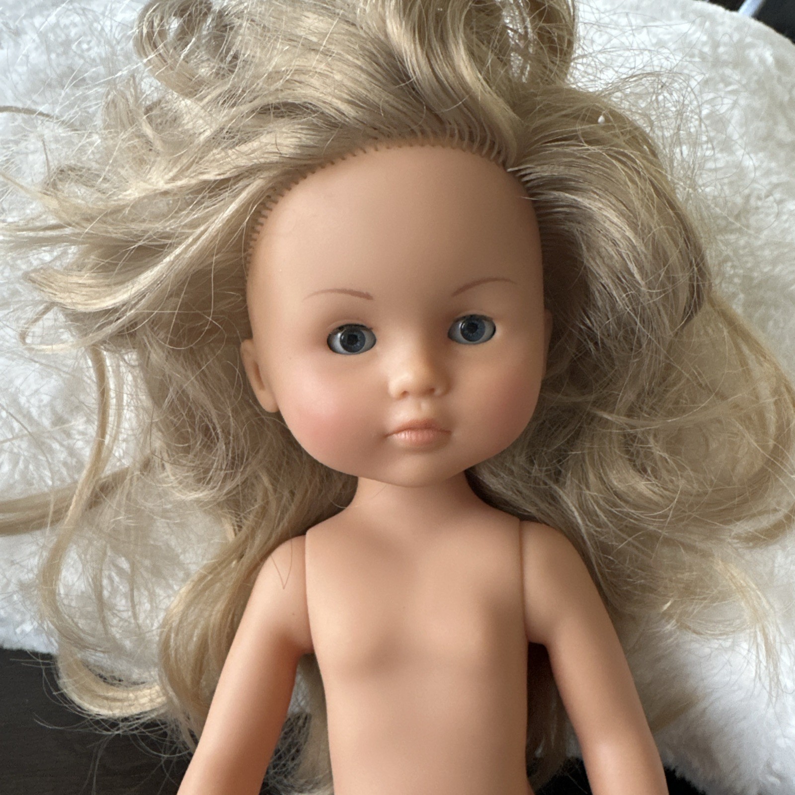 Corolle Les Cheries Blonde & Blue Eyes 13&rdquo; Doll 2001 J10B