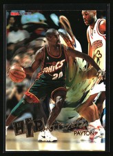 1996-97 Hoops #H19 Gary Payton Hipnotized