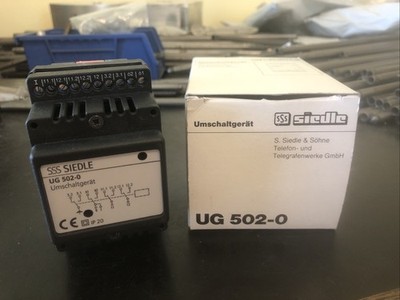 Siedle Switching Unit UG 502-0 New Open Box