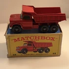 Vintage 1960’s Lesney Matchbox No.48 Dodge Dumper Truck (MINT) With Box (VG)