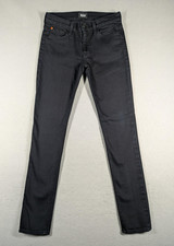 Hudson Jeans Womens 25 Blue Colette Midrise Skinny Stretch Denim Made In USA
