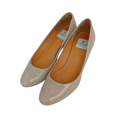 Lanvin Pumps Beige 23 1 2 290526 (Lanvin) GY182