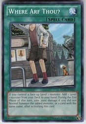 Where Arf Thou? REDU-EN062 Common Unlimited Edition Yu-Gi-Oh