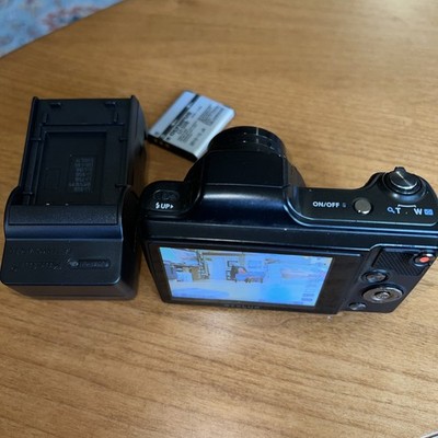 Olympus Stylus SZ-15 16.0MP Digital Camera Black w/ New Battery