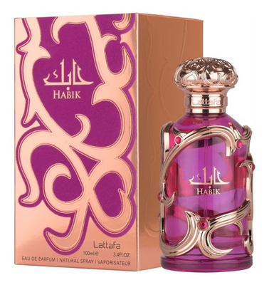 #ad #ad Habik Lattafa Women 3.4 Oz Eau de Parfum Spray NIB $26.95