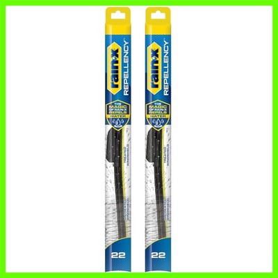 22'' All-Weather Wiper Blades with Water Repellent Technology - Pack of 2