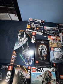 LEGO Star Wars Empty Box Lot! No Instructions No Minifigures.