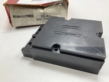 Motorcraft Dx-43 Engine Governor Module For 1979-82 Ford 477 534-v8 Sd 3200 Rpm Motorcraft Dx-43 Engine Governor Module For 1979-82 Ford 477 534-v8 Sd 3200 Rpm