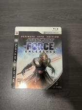Star Wars: The Force Unleashed Ultimate Sith Edition PS3 EXCELLENT CONDITION