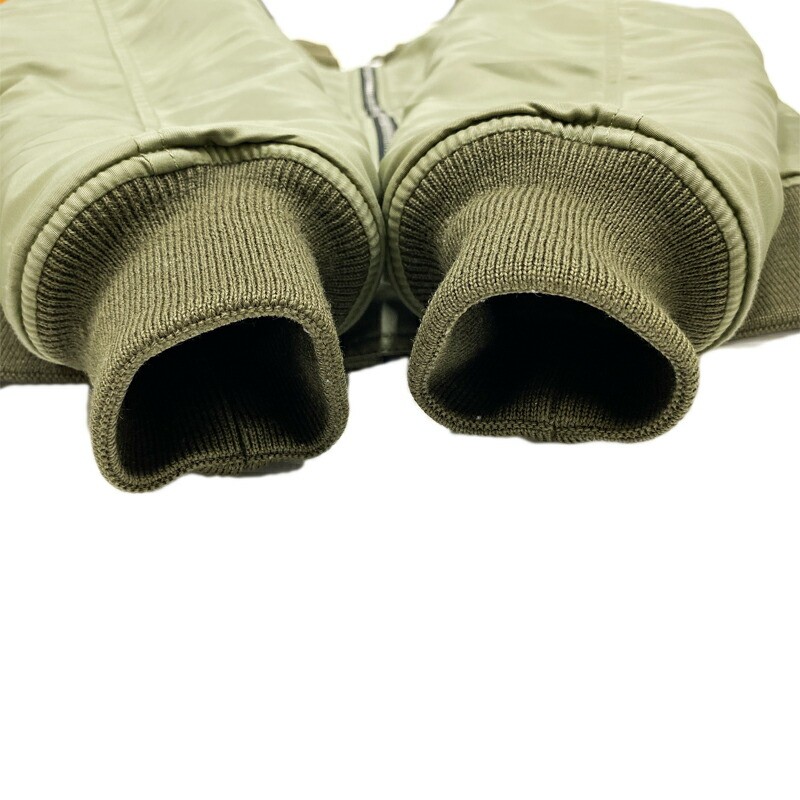 Giacca uomo Saint Laurent nylon kaki 48 usata etichette ab