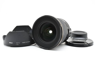 Nikon NIKON AF-S NIKKOR 20mm F1.8 ED G Y3075#912