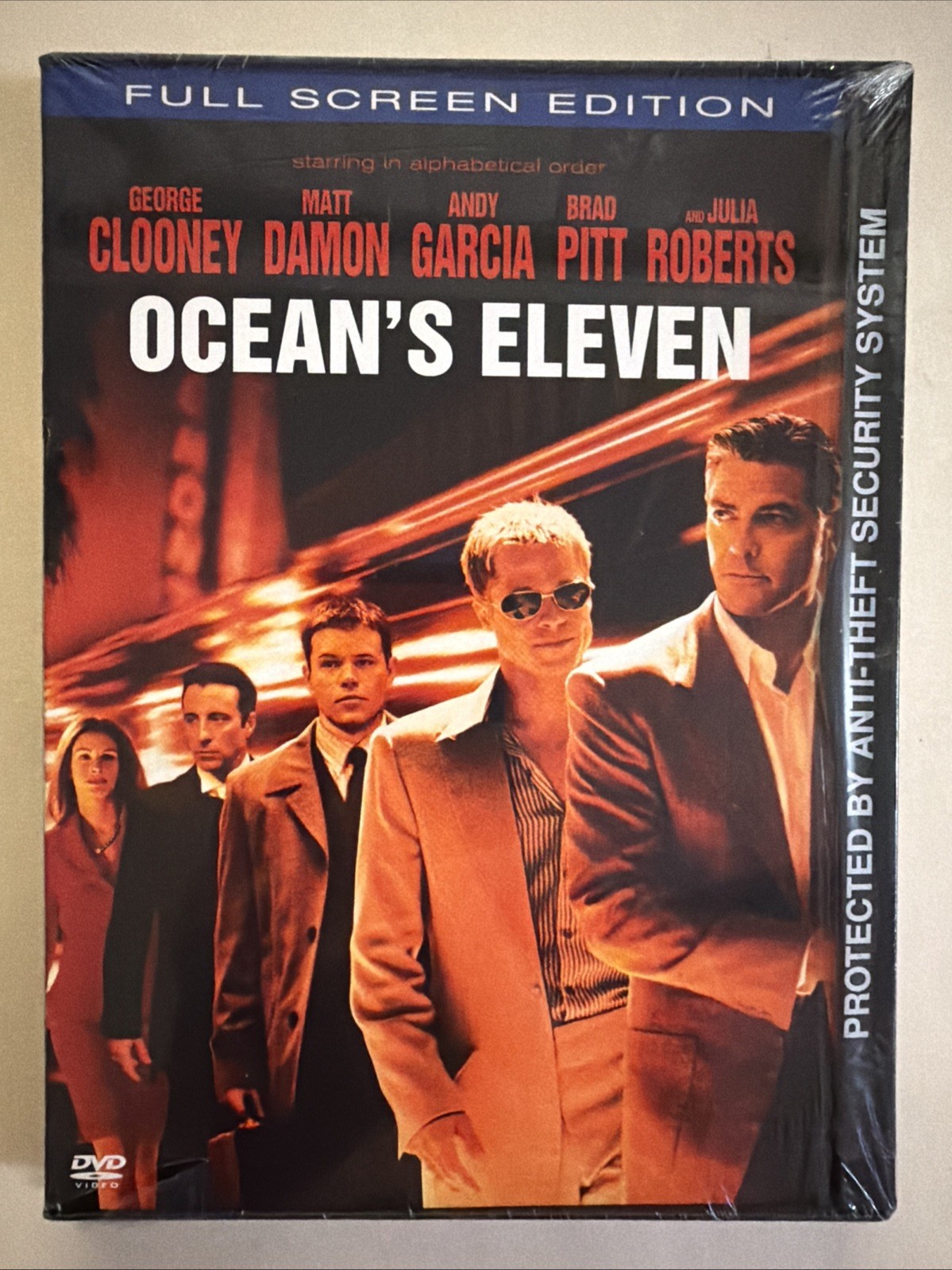 Oceans Eleven (DVD, 2002, Full Frame Edition)