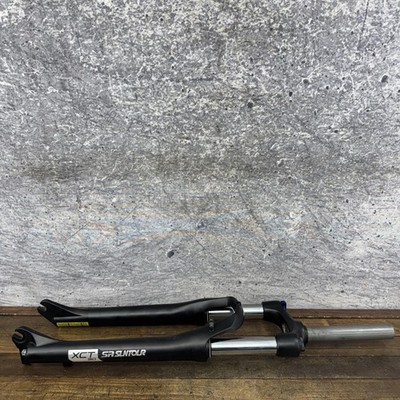 SR Suntour XCT 30 Suspension Fork 29 1 1/8 Threadless Disc QR