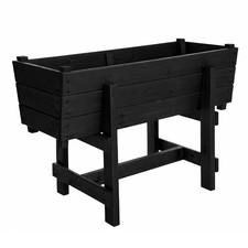 Large Extra Deep Raised Garden Planter on Legs Herb Vegetable High Trough