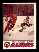 1977 O-Pee-Chee NHL #372 Ralph Klassen   EXMT/EXMT+ X3605419