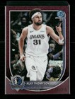 2025 Bowman Mega Box Basketball Burgundy Mojo Refractor Klay Thompson #BCV-132
