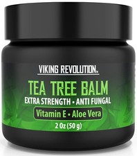 Tea Tree Oil Cream - Super Balm Athletes Foot Cream - for Eczema, Jock Itch, Rin