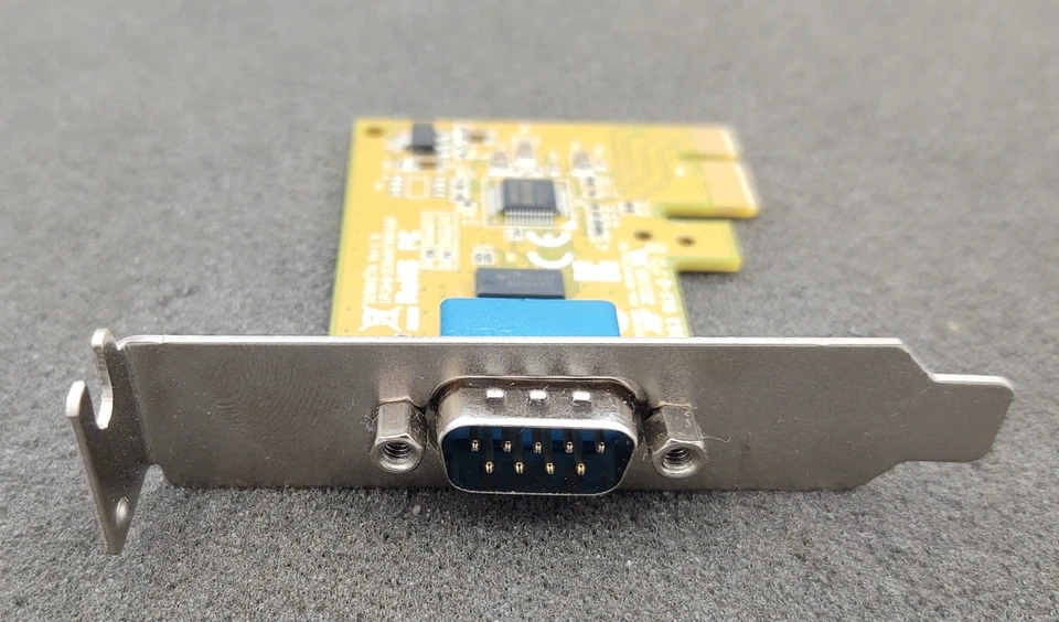 Lot of 34 Dell 0NT0HM 1 Port Serial RS232 Desktop PCIe Card Low Profile NT0HM - Image 3 of 4