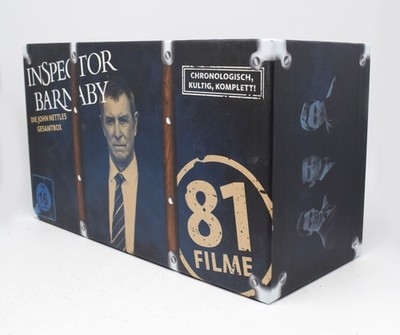 Inspector Barnaby - Die John Nettles Gesamtbox - alle 81 Filme (47 DVDs)