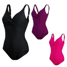 Speedo figurformender Badeanzug für Damen ch...