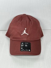 Size M/L Nike Jordan Club Unstructured Curved Adult Unisex Hat Brown HQ1963-231