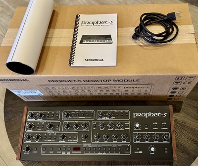 Sequential Prophet 5 Desktop Module (Original Owner & Mint)