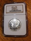 1943 Walking Liberty Half Dollar   NGC MS 65
