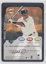 2011 Topps Attax Miguel Tejada #159 0b0