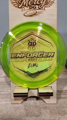 Dynamic Discs Enforcer Ricky Wysocki 2X Sockibomb Signature Lucid-X Green 175g