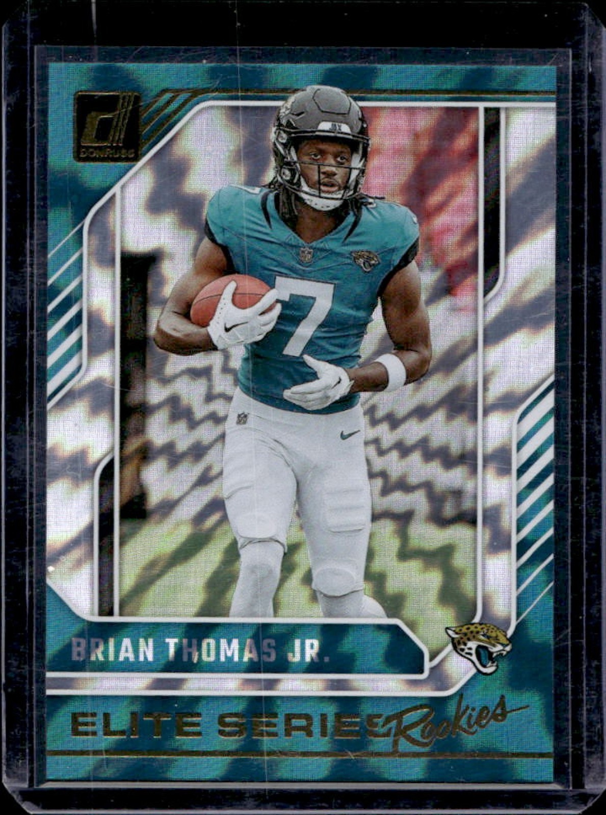 2024 Donruss Brian Thomas Jr. The Elite Series Rookies RC #17 Jaguars