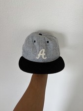Rare Ace Hotel x Ebbets Field Hat Used Adjustable Wool Cap