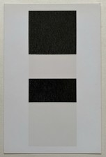 RICHARD SERRA - Einladungskarte - 2016