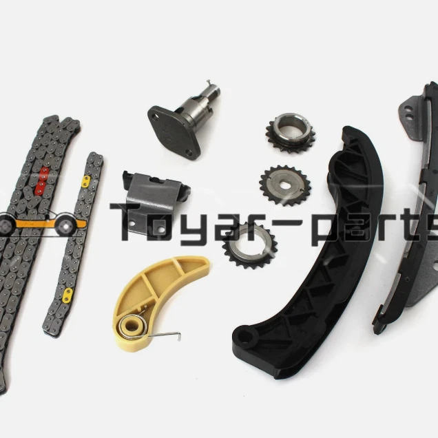 OEM 10PCS For 2009-2015 Toyota Corolla Matrix Prius 1.8L L4 2ZRFE Timing Chain Foto 2 de 4