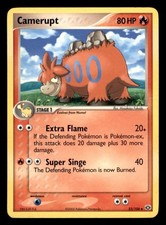 Camerupt 23/106 Uncommon Emerald Pokemon Lightly Played on eBay