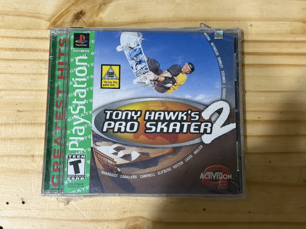 Tony Hawk's Pro Skater 2 (Sony PlayStation 1, 2000) for sale