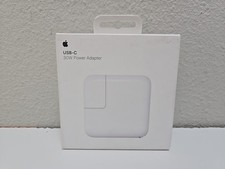 GENUINE Original Apple USB-C 30W Power Adapter Wall Charger MW2G3AM/A OEM