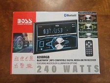 BOSS Audio 820BRGB Car Stereo,  Double DIN, B...