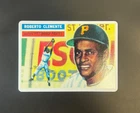 1956 Topps R&N China Porcelain Baseball Card- #33 Roberto Clemente, 454/3000