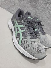 Zapatos para correr ASICS Gel-Contend 4 gris espuma de mar verde talla 10 D