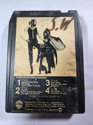 Fleetwood Mac- Rumors- Warner 8 track VG ET4