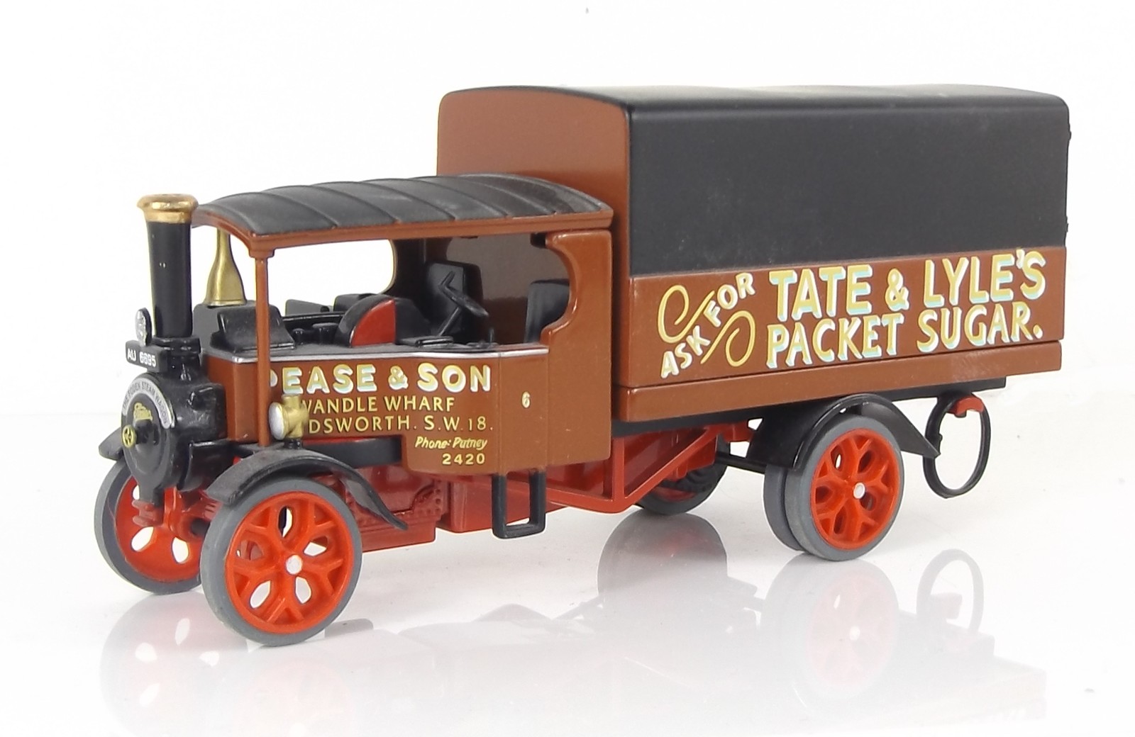 Corgi 80201 Vintage Glory Foden Seam Wagon Tate & Lyle