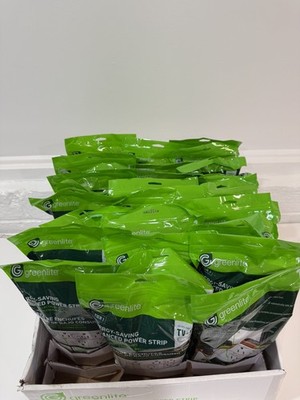 (Lot of 30) Greenlite Tier 1 Advanced Smart Power Strips   New Bulk Case