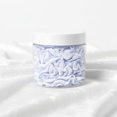 Premium Lapislazuli Butter, aufgeschlagen für Haut & Haare, 200ml, whipped cream