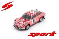 Spark S6109 1:43 Resin Modellauto Alpine A110 1600 Pink
