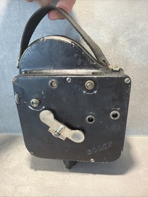 Bolex Auto Ciné B Hermagis 25mm F 3.5 - For Repair - Ca 1929
