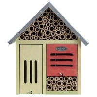 Esschert Design Insektenhotel Inklusive BüRste