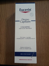 Eucerin Dermo Capillaire Calming urea lotion for dry irritated scalp 100 ml