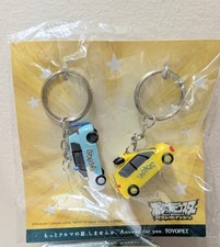 Rare Oshawott Pikachu Toyota Toyopet Car Keyc...